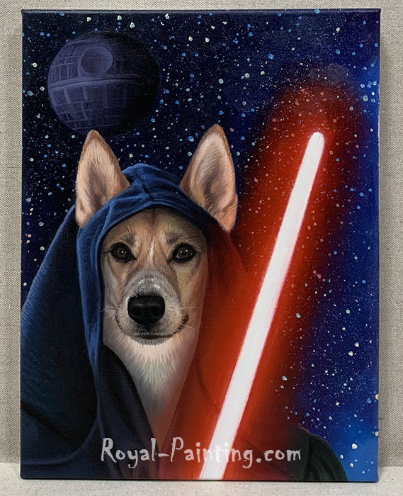 Customized Oil Painting For Pet